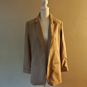 Women's Tan Blazer